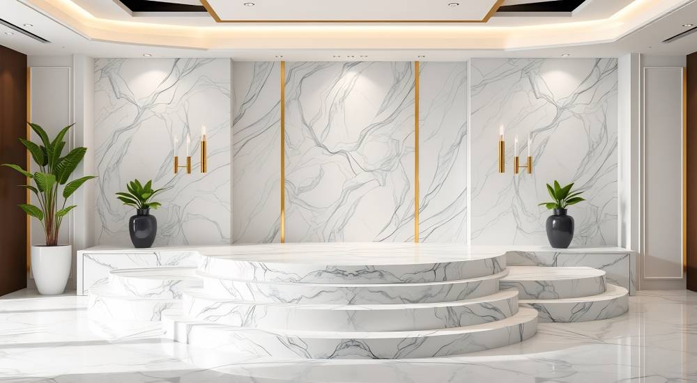 Transform Your Space with White Marble: Explore White Marble Price and Marble Price in Noida