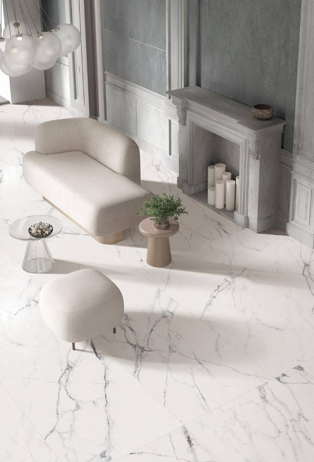 The Timeless Elegance of Statuario Marble & White Marble in Gurgaon